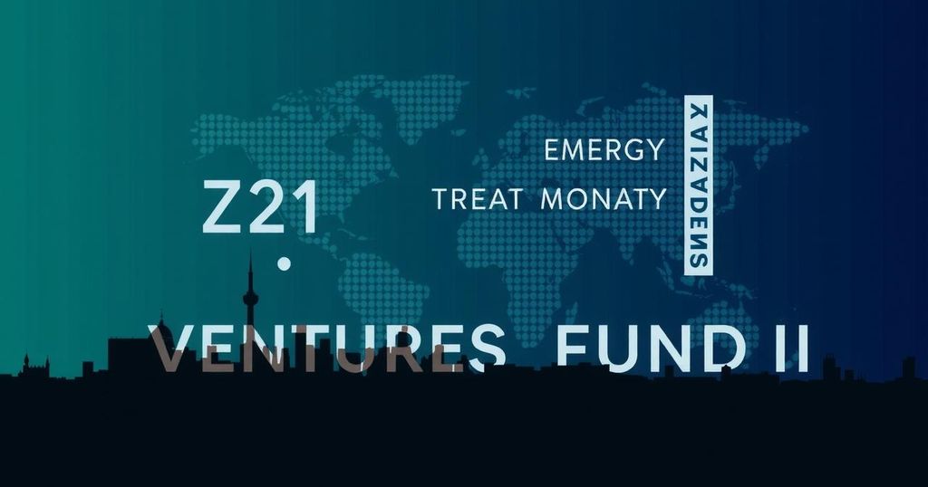 z21 Ventures Announces First Close of Fund II with $20 Million Commitments to Propel Early-Stage Tech Startups