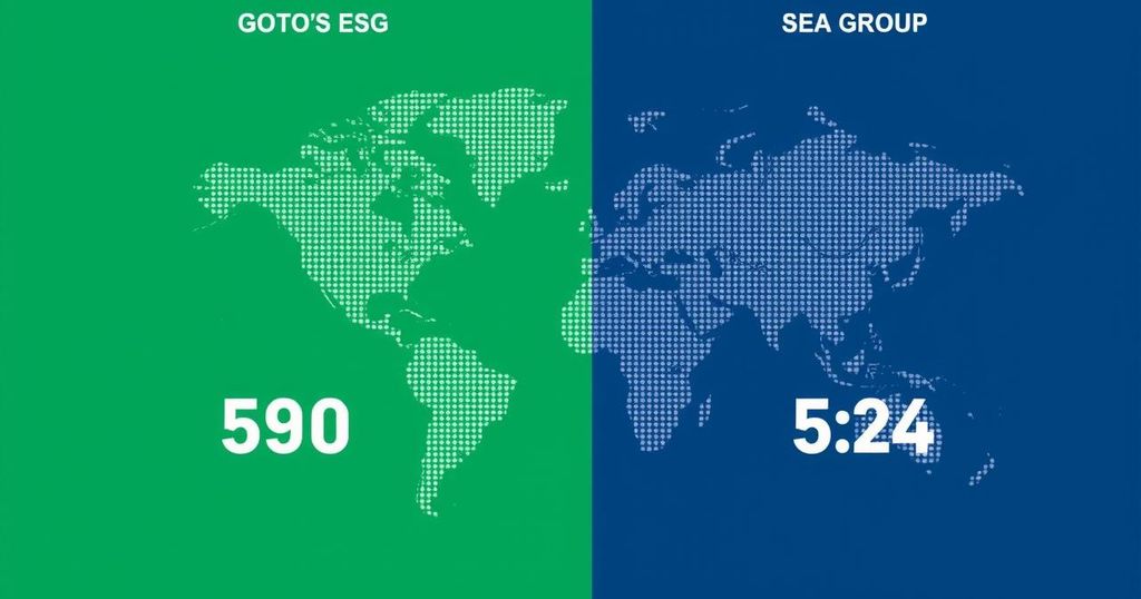 S&P Global Rates GoTo’s ESG Scores Higher than Competitors Grab and Sea