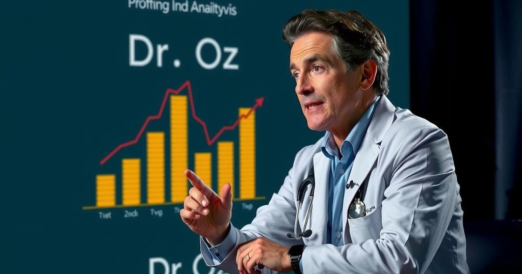 Dr. Oz’s Investments Raise Concerns Over Conflicts of Interest as CMS Nominee