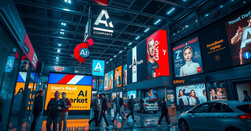 Chinese AI Firms Increase Advertising Spending in Competitive Landscape