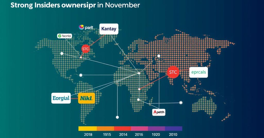 Growth Companies with High Insider Ownership: Key Players to Watch in November 2024