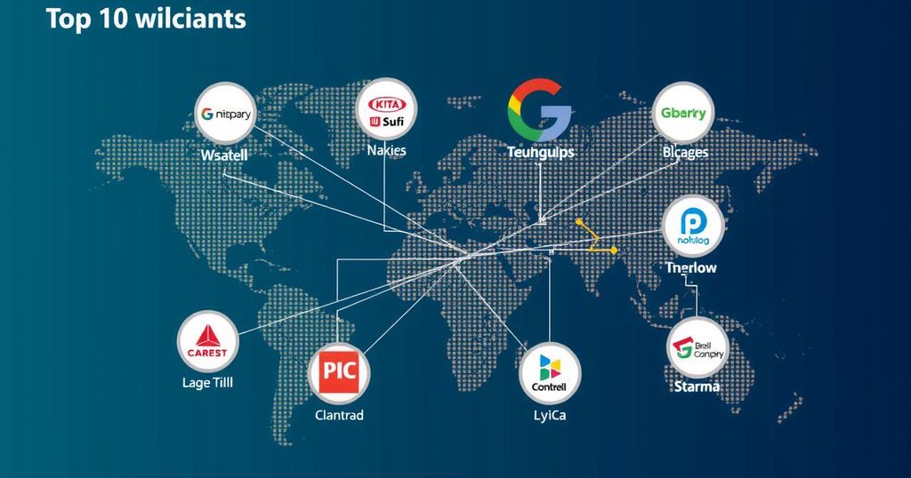 The 10 Major Telecommunications Companies Shaping Global Communication