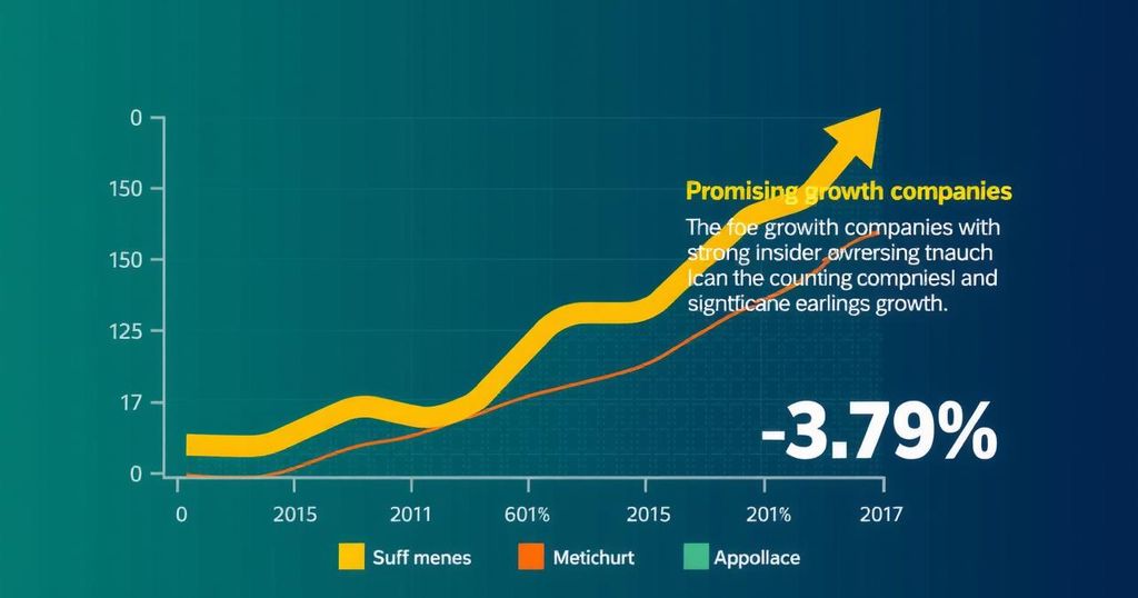 Growth Companies with High Insider Ownership and Earnings Growth Potential