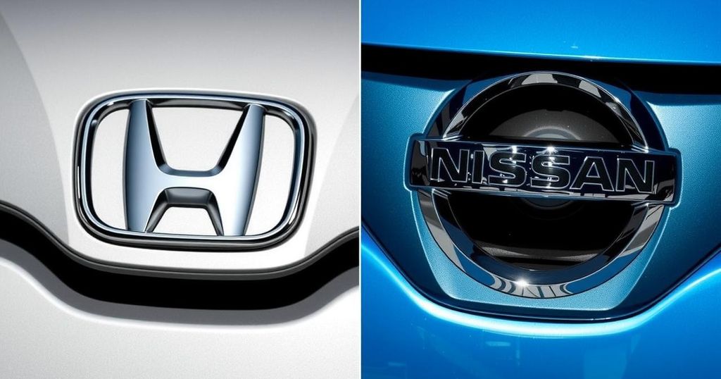 Honda and Nissan Reportedly Considering Merger Talks Amid EV Competition